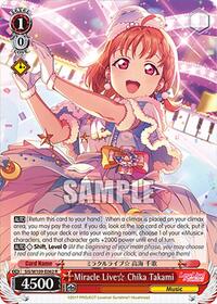 Miracle Live Chika Takami