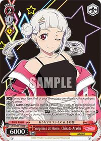 Surprises at Home, Chisato Arashi (SR)