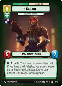 Kalani - Analytical General