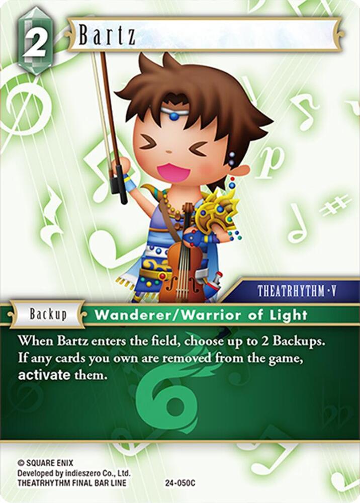 Bartz — Hidden Legends 24-050C