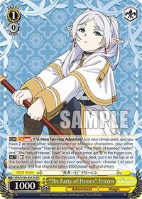 "The Party of Heroes" Frieren (SR)