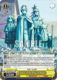 Statue of the Party of Heroes (SR)