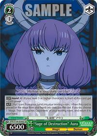 "Sage of Destruction" Aura (SR)