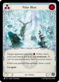 Polar Blast (Blue)