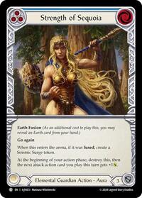 Strength of Sequoia (Blue)