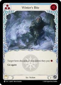 Winter's Bite (Blue)