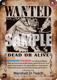 Marshall.D.Teach (Wanted Poster)