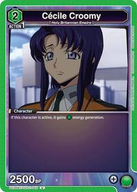 Cecile Croomy