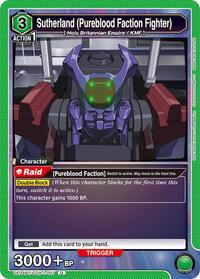 Sutherland (Pureblood Faction Fighter)
