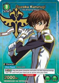 Suzaku Kururugi (Gold)
