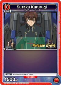 Suzaku Kururugi