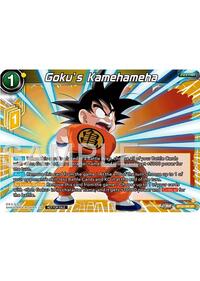 Goku's Kamehameha (Championship 2024 Finals Zenkai Pack)