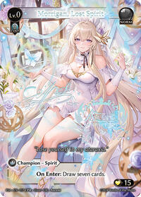 Morrigan, Lost Spirit (CPR)