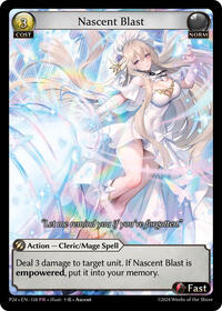 Nascent Blast