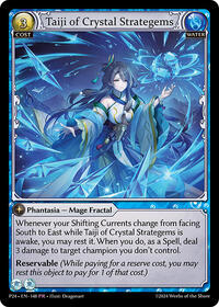 Taiji of Crystal Strategems