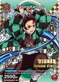 Tanjiro Kamado (Release Event Winner)