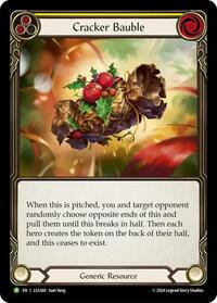 Cracker Bauble (FUN014)