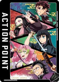 Action Point Card (AP06) (Demon Slayer: Kimetsu no Yaiba)