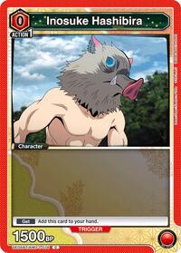 Inosuke Hashibira (Box Topper Foil)