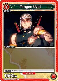 Tengen Uzui (Box Topper Foil)