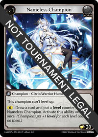 Nameless Champion (Cleric/Warrior)