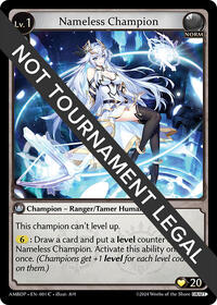 Nameless Champion (Ranger/Tamer)