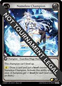 Nameless Champion (Guardian/Mage)