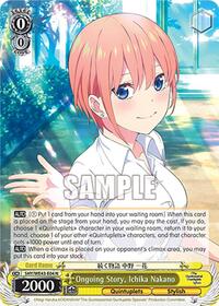 Ongoing Story, Ichika Nakano