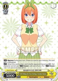 Still Hiding Her True Feelings, Yotsuba Nakano