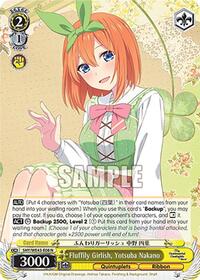 Fluffily Girlish, Yotsuba Nakano