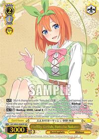 Fluffily Girlish, Yotsuba Nakano (IGP)