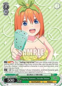 Enjoying Summer, Yotsuba Nakano