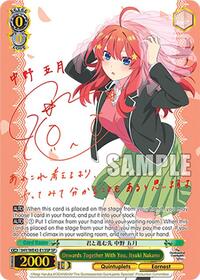 Onwards Together With You, Itsuki Nakano (SP)