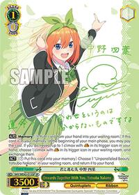Onwards Together With You, Yotsuba Nakano (SP)