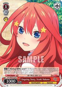 Ongoing Story, Itsuki Nakano