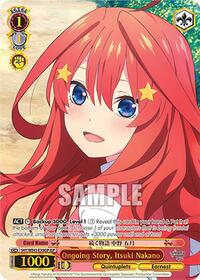Ongoing Story, Itsuki Nakano (IGP)