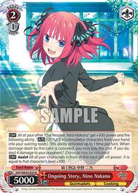Ongoing Story, Nino Nakano
