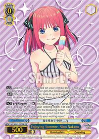 Enjoying Summer, Nino Nakano (IGP)