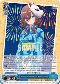 Beauty of the Festival, Miku Nakano