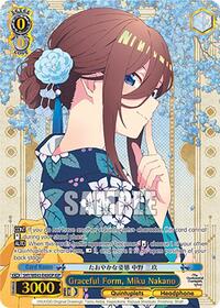Graceful Form, Miku Nakano (IGP)
