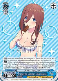 Enjoying Summer, Miku Nakano