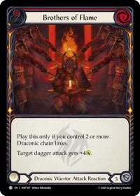 Brothers of Flame (Red)