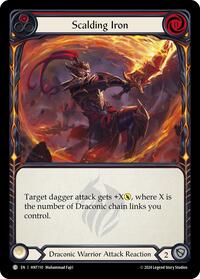 Scalding Iron (Red)
