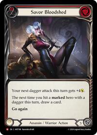 Savor Bloodshed
