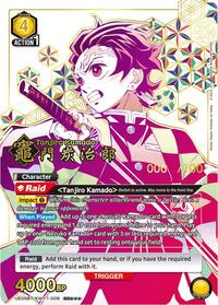 Tanjiro Kamado (SR***) (Serial Numbered)