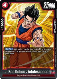 Son Gohan : Adolescence - FB05-008