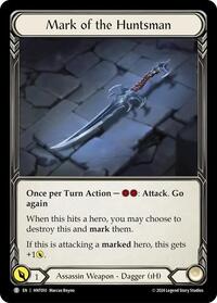 Mark of the Huntsman // Obsidian Fire Vein