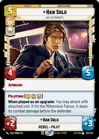 Han Solo - Has His Moments
