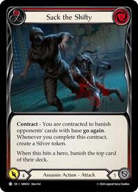 Sack the Shifty (Red)