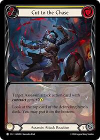 Cut to the Chase (Yellow) (Extended Art)